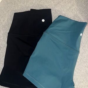 CRZ yoga shorts - 4 inches , high waisted , Small